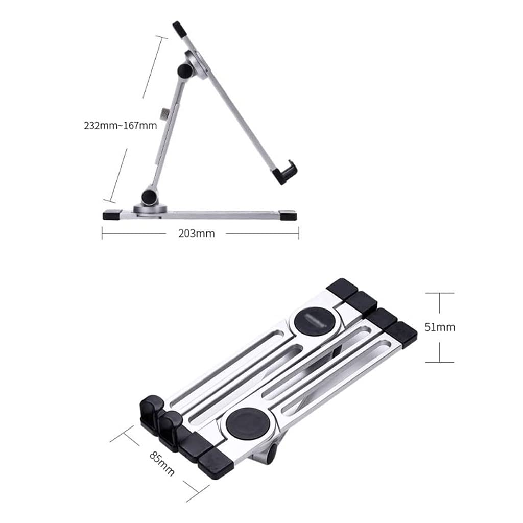 Cell Phone Stand Multi-Angle,Tablet Smartphones Holder,E-Reader, for Mobile Phones Between 4-11