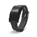 Pavlok 3 Sports (Black) – App-Controlled Silent Alarm & Habit Trainer Wearable – Chime/Vibration/Adjustable Zap – Includes Plus (Lifetime Access) – Steps & Sleep Tracking