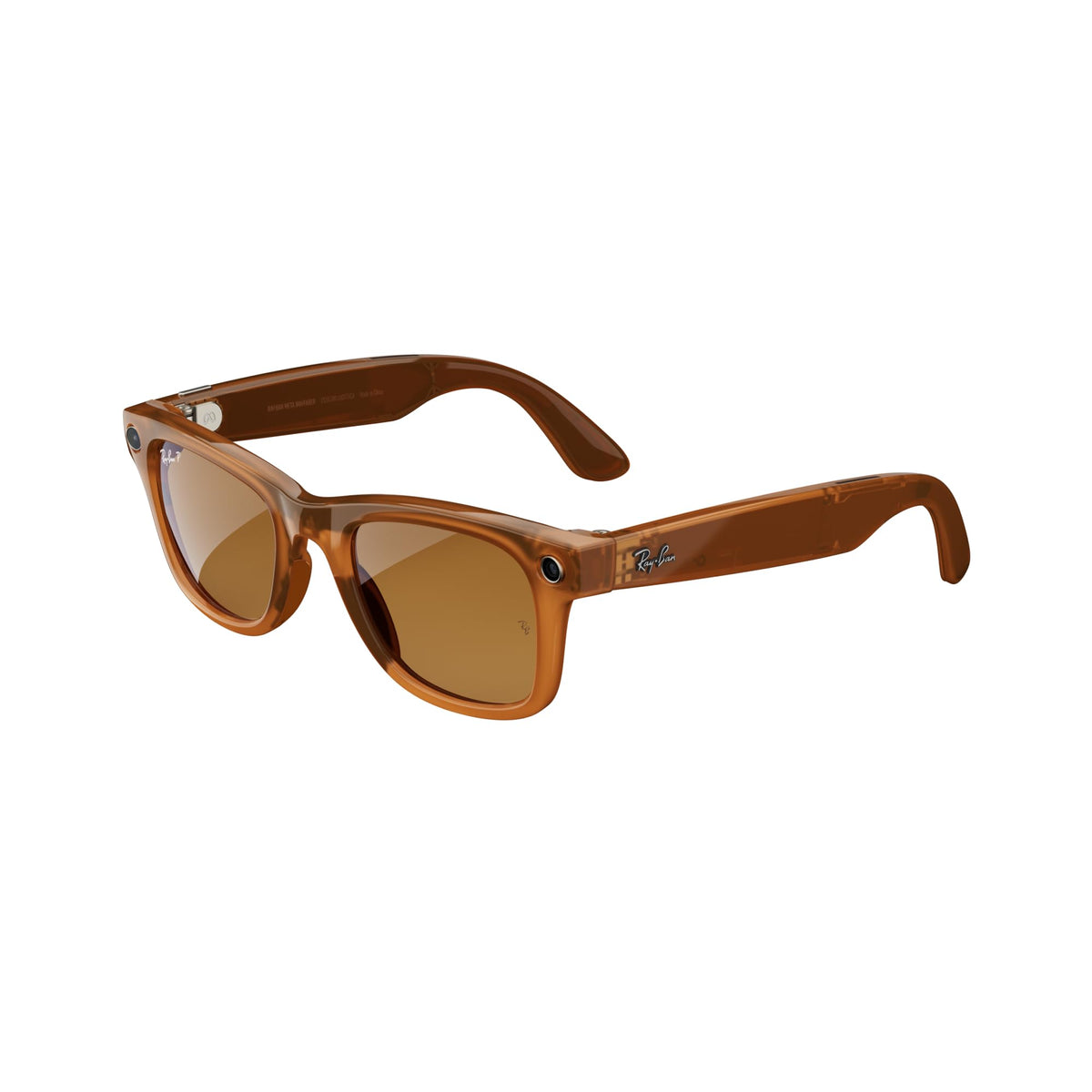 Meta Ray-Ban Glasses, Wayfarer (Renewed)