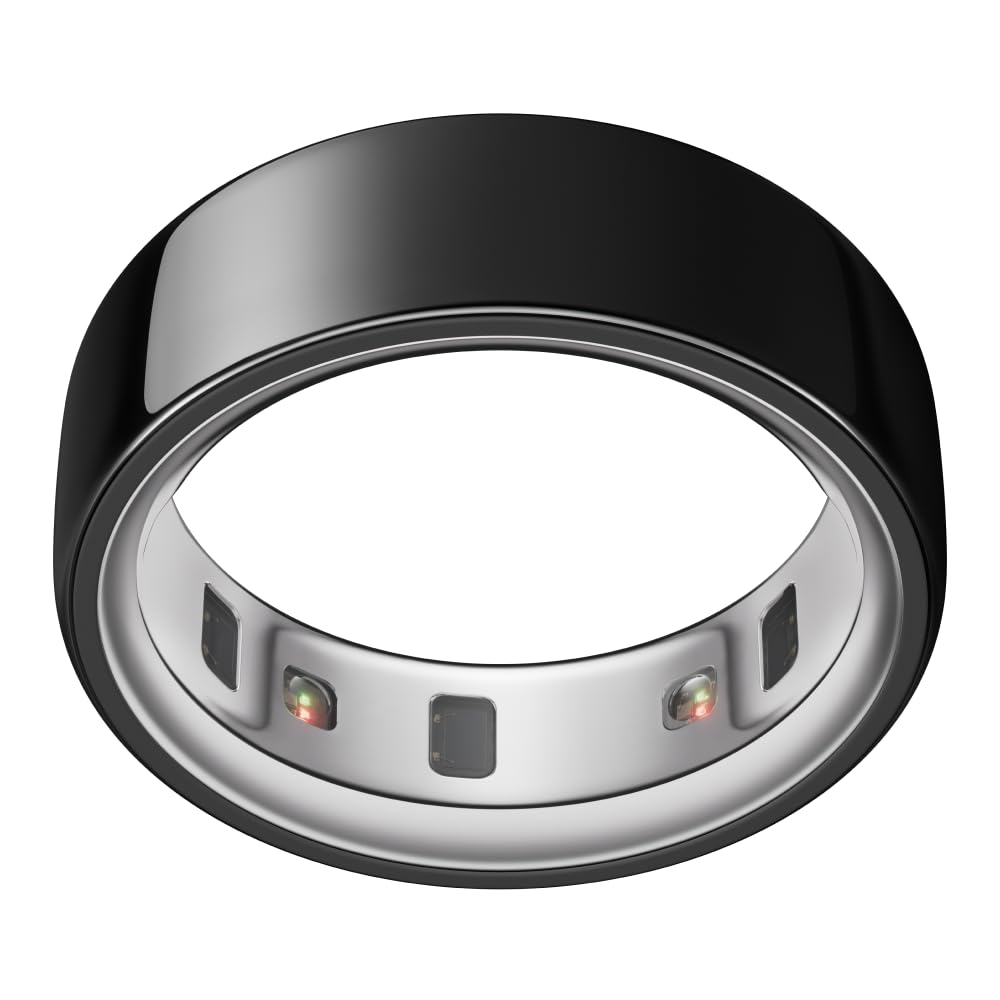 Oura Ring 4 Smart Ring - Silver - Size 11