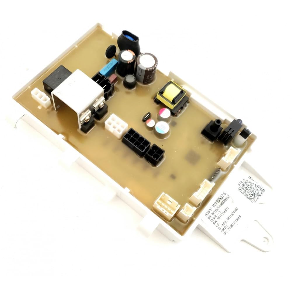 W11553744 Washer Control Board Compatible with Whirlpool WTW5100HC3, WTW5100HW3, WTW5105HC3, WTW5105HW3