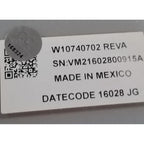 Replacement for Maytag Washer Control W10740702 1-Year Guarantee Free Same Day Shipping # Used compatible with Maytag W10740702.