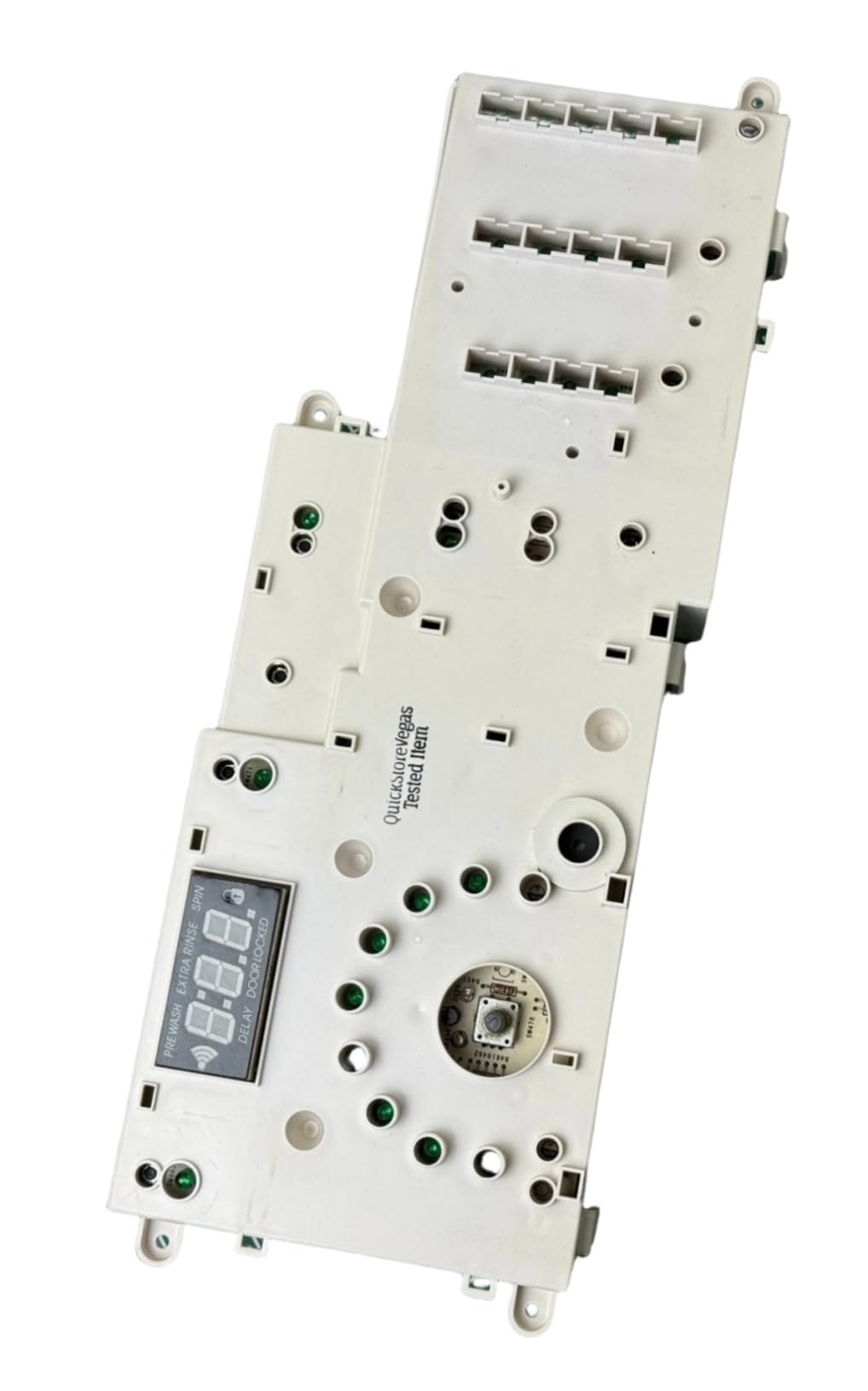 Washer Interface Control Board | WH12X10457 White Replacement Appliances