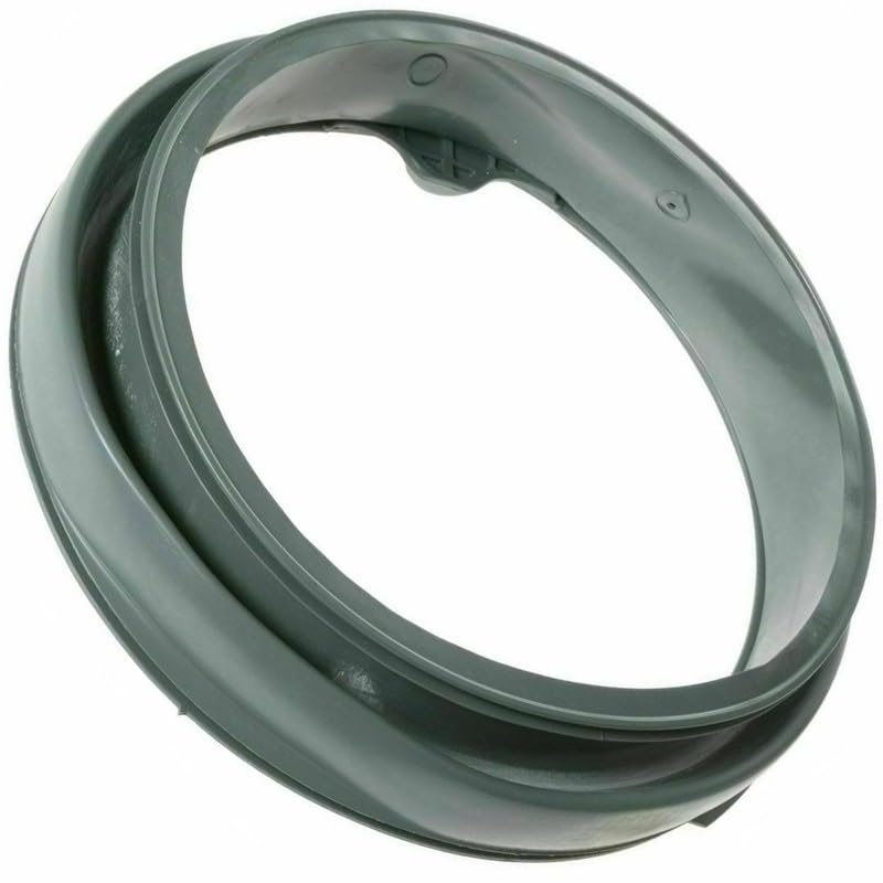 #US Replacement for Washer Door Gasket for GE GFWH2400L0WW GFWH2405L0BB GFWH3400L0WW GFWH3405L0MV - Washerpart#6122687