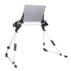 Tablet Stand Adjustable Phone/Tablet Holder with Steel Arm Lazy Mount Holder Stand for All 4"-10.5" Phones Tablet E-Readers Switch and More Devices