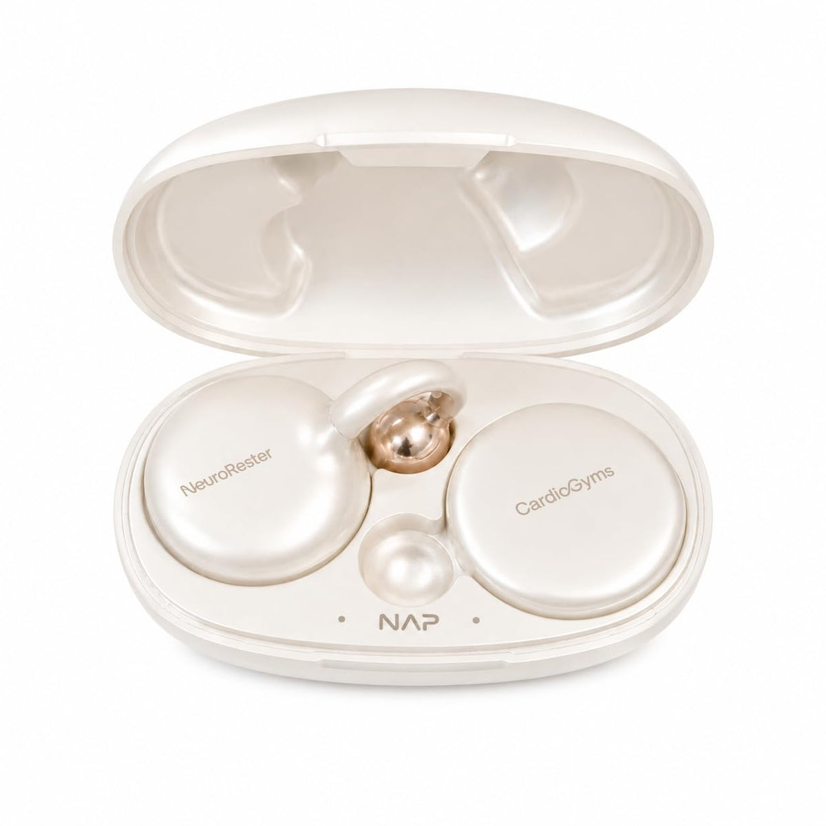 Deep Sleep Device, Wearable Smart Health Tracking Technology, Pearl White
