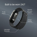 The Hume Band 2.0, Award-Winning Longevity Activity Tracker (Renewed)