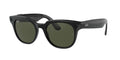 Ray-Ban Stories | Meteor Square Smart Glasses with Photo, Video, and Audio