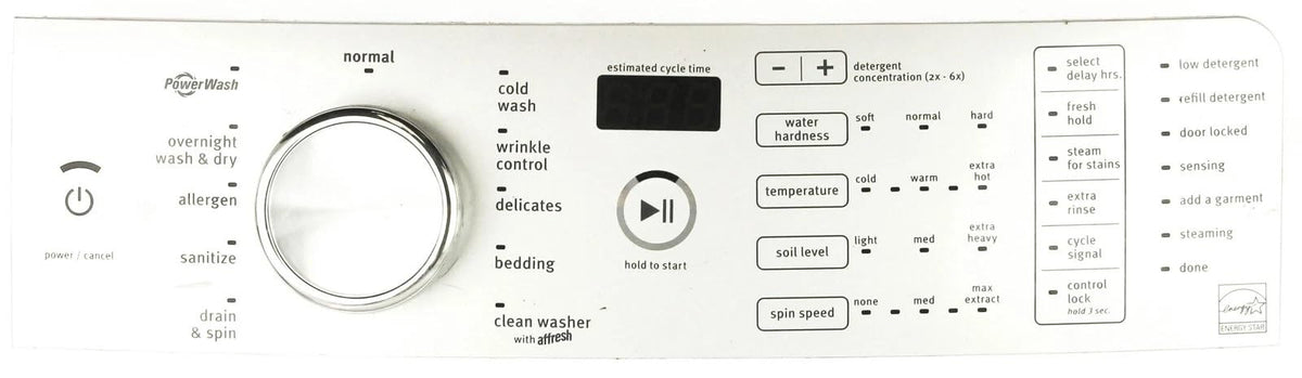 W10491026 for Whirlpool Washer Control Board