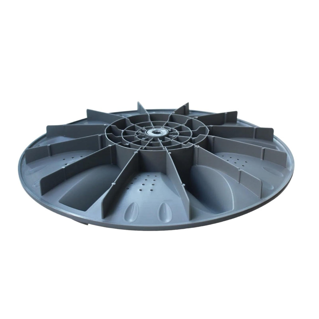 YHNNH Washing Machine Pulsator Turntable Chassis Water Leaf，Compatible for Midea，MB70-8000DQCS MB75-8000D(G) Washer Roulette Accessories 1PC