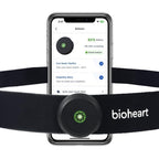 Bioheart 24/7 Continuous Heart Monitor Chest Strap
