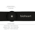 Bioheart 24/7 Continuous Heart Monitor Chest Strap