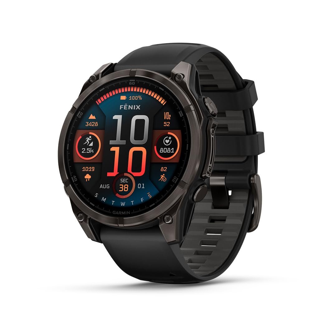 Garmin fēnix® 8, 47mm, Black