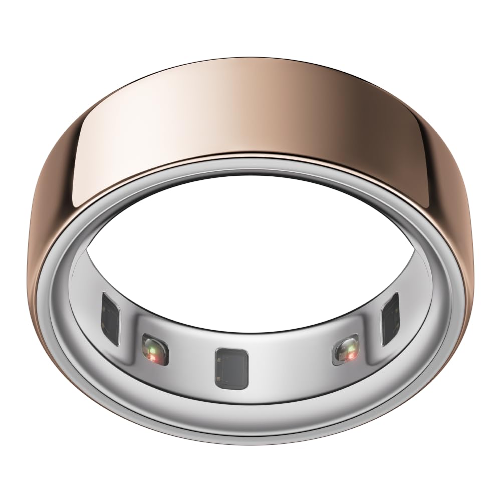 Oura Ring 4 Smart Ring - Silver - Size 11
