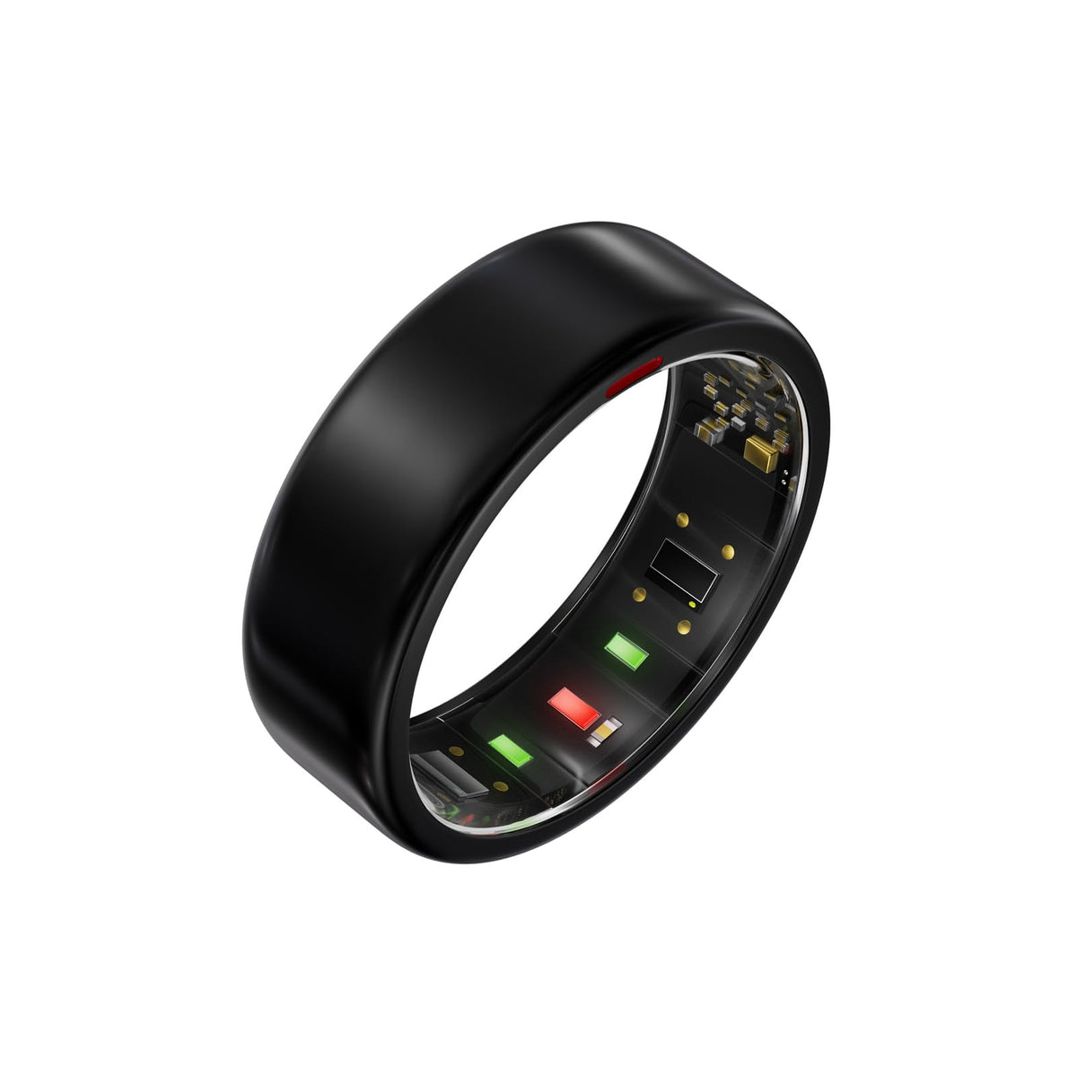 POBOVi Gen2 Titanium Smart Ring, Rosegold, Matte, Size 11