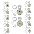 For W10721967 Washer Pulley Clutch Kit For Whirlpool W10006356 AP4514410 12-PACK