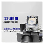 Alley 2inch 90degree Drain Valve Compatible for Speed Queen Washer 209/00463/00(Normal Close 110V)