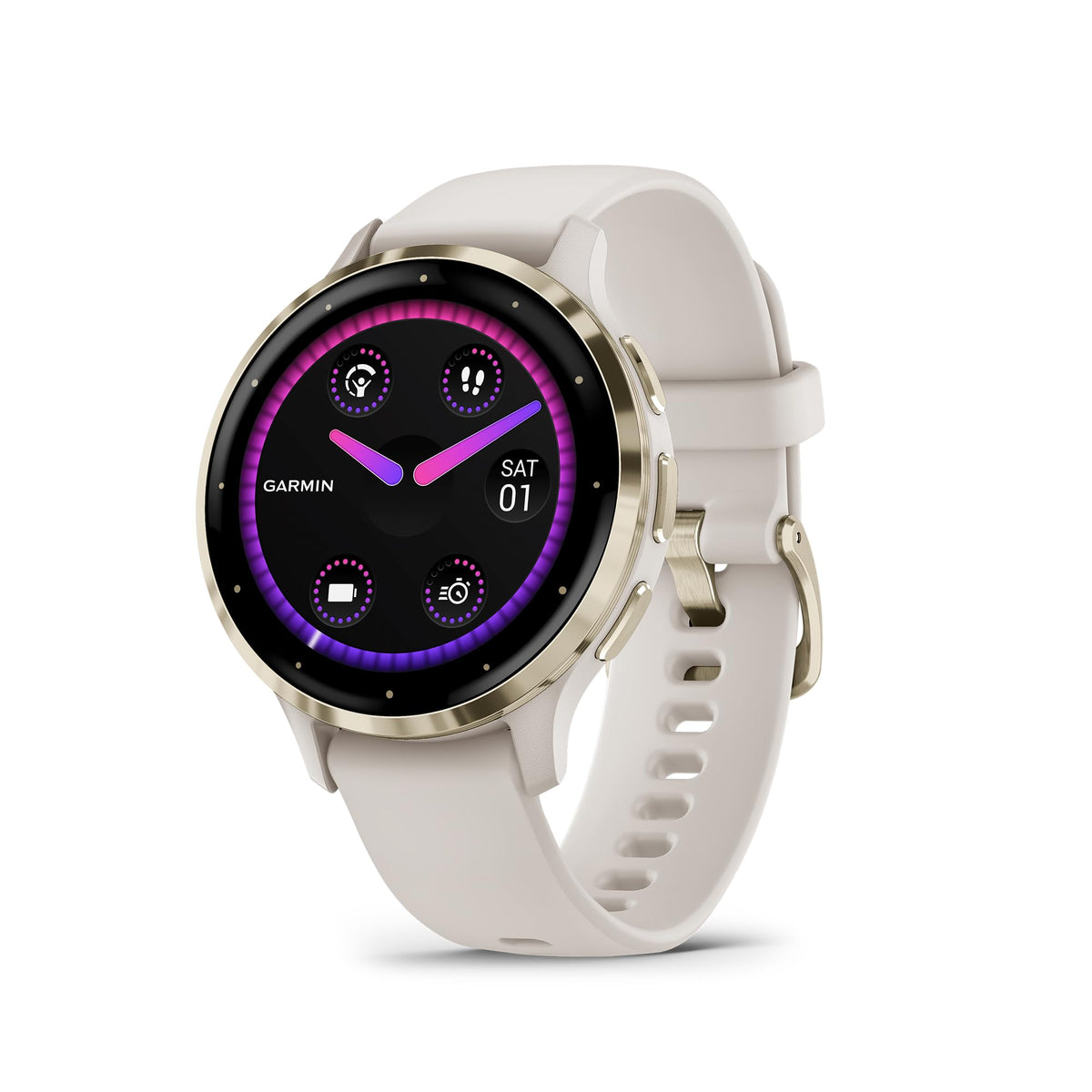Garmin Venu® 3, Premium Fitness Smartwatch, 45mm, Black