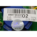 Replacement for Washer Control EBR79505205 EBR79559702 1-Year Guarantee Free Shipping # Used compatible with Samsung EBR79505205 EBR79559702.