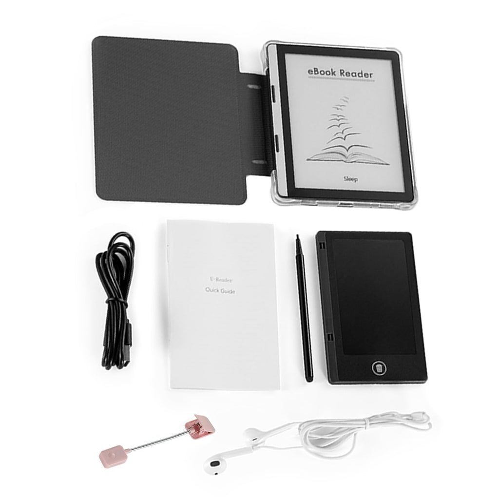 5.76 Inch E Reader for Travel and Home, Front Light, TF Card Slot