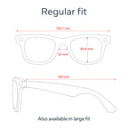 Meta Ray-Ban Glasses, Wayfarer (Renewed)