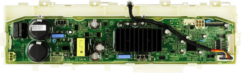 OEM Control Board Assembly Union EBR37043601 EBR34134918 | Main PCB Power & Display Unit Replacement for Top-Load Washing Machines, Fits WT5101HV, WT5101HW