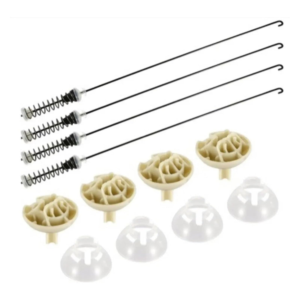 Washer Suspension Rod W11217817 Spring Damper,Compatible For Whirlpool