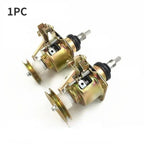 Washing Machine Clutch Assembly With 11 Teeth Square Shaft Bearing, Reducer Bearing Replacement Part(Square Shaft)