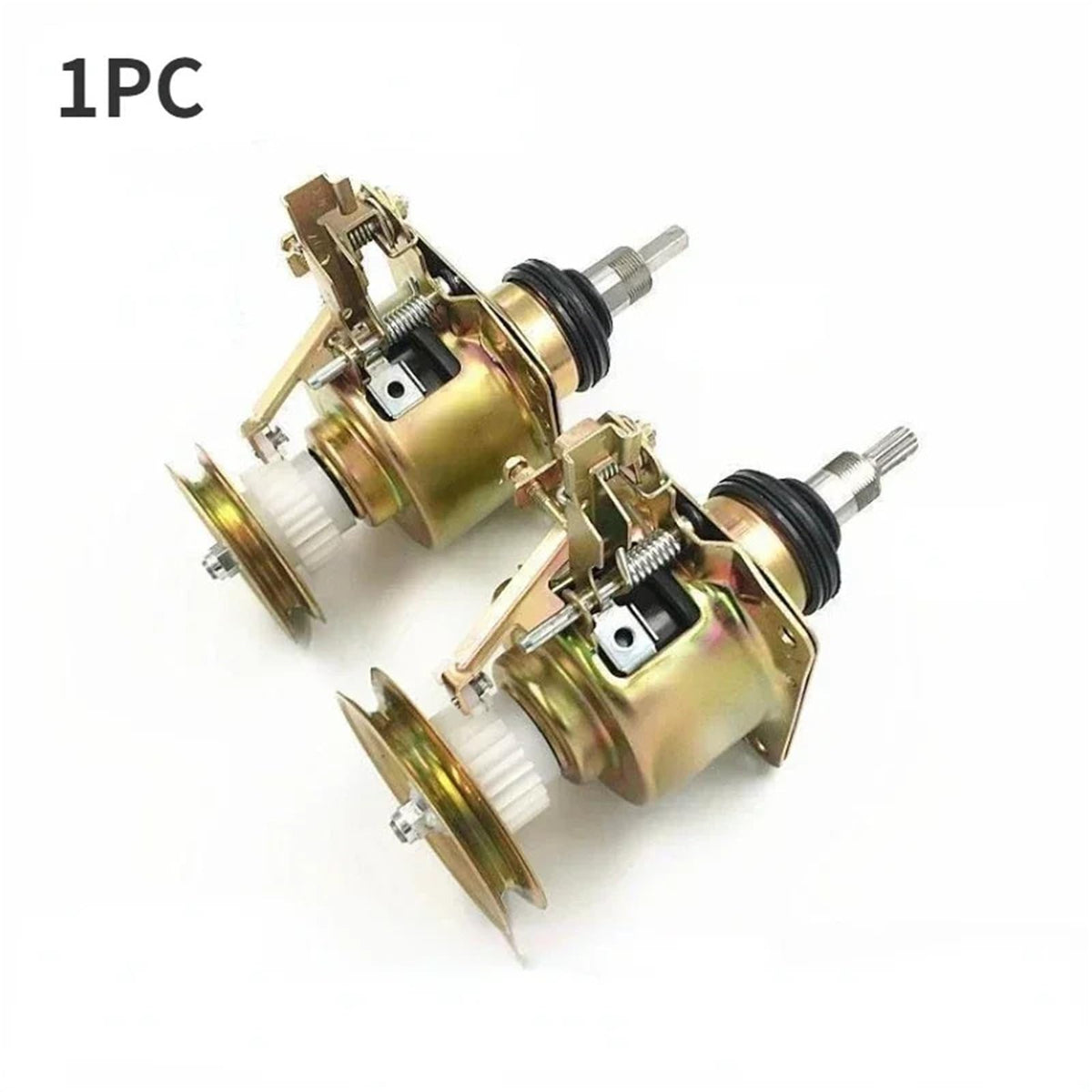 Washing Machine Clutch Assembly With 11 Teeth Square Shaft Bearing, Reducer Bearing Replacement Part(Square Shaft)