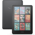 Amazon Kindle Colorsoft Signature Edition Bundle: Bundle Includes Amazon Kindle Colorsoft Signature Edition 32GB | Metallic Black and Sling Bag | Cinder