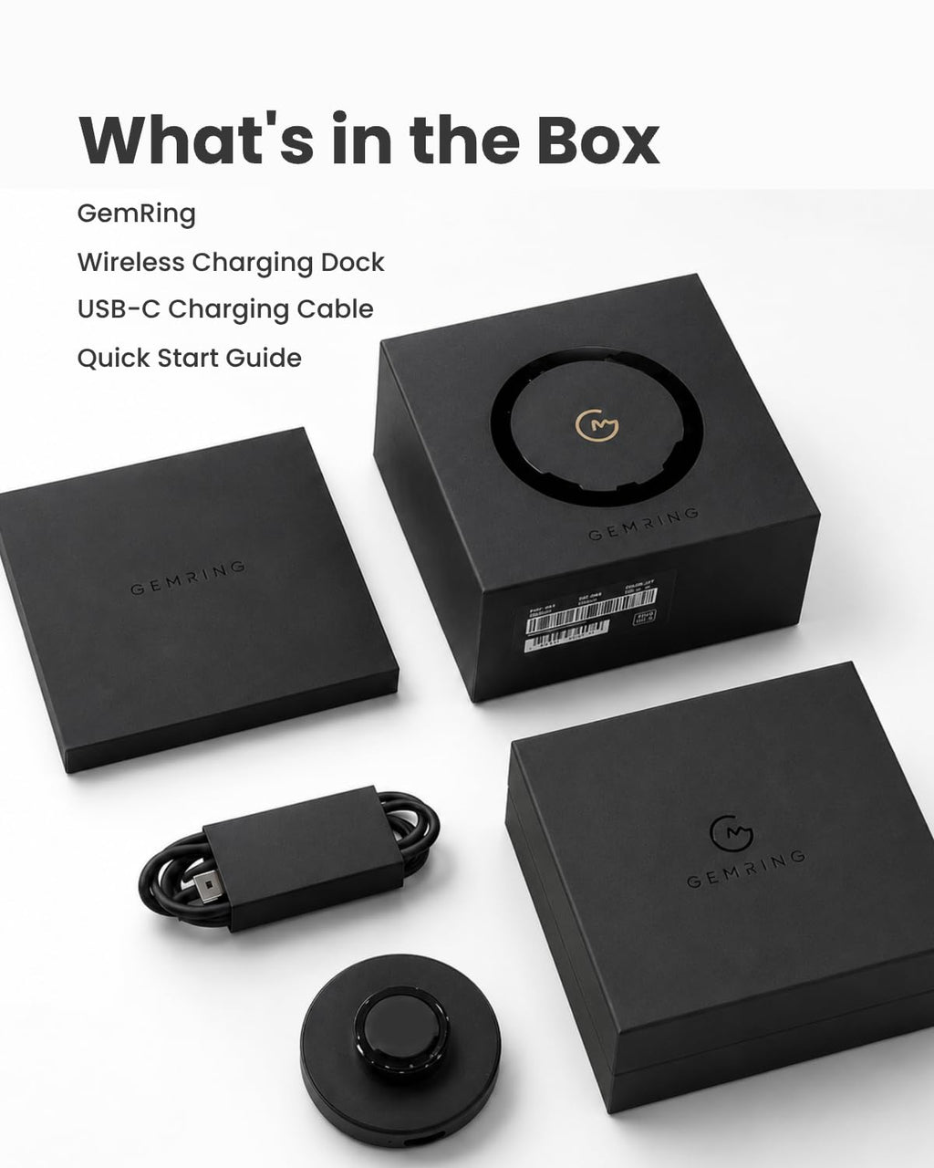 R1 Smart Ring, Health & Fitness Tracker with Sleep Monitor, Heart Rate & SpO2, Location Sharing, 5ATM, Waterproof Activity Ring, No Subscription