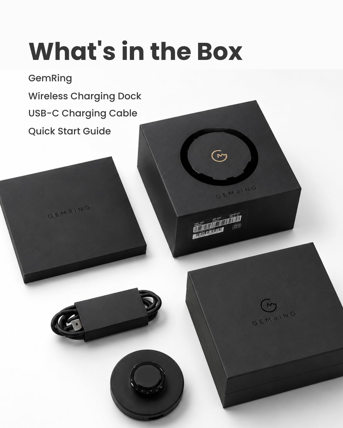R1 Smart Ring, Health & Fitness Tracker with Sleep Monitor, Heart Rate & SpO2, Location Sharing, 5ATM, Waterproof Activity Ring, No Subscription