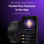 Pavlok 3 - Silent Alarm & Wearable Mindfulness Coach for Good Habits - Elevate Mindfulness, Create Good Habits - Track Steps, Activity, and Sleep Patterns