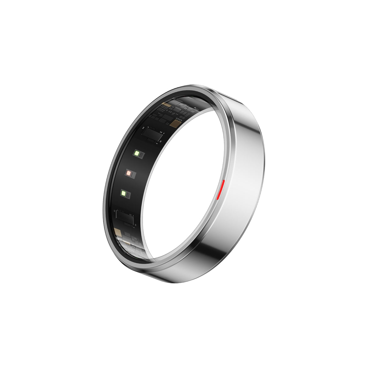 POBOVi Gen2 Titanium Smart Ring, Rosegold, Matte, Size 11