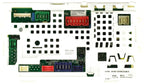 W10296109 for Crosley Washer Main Control Board CAW9244XQ1 CAW9244XQ0
