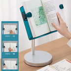 Lifting Reading Rack Multi-Functional Bookshelf Desktop to Protect Eyesight