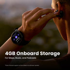 Amazfit Active Max Smart Watch, 1.5" AMOLED Display, GPS, iOS/Android