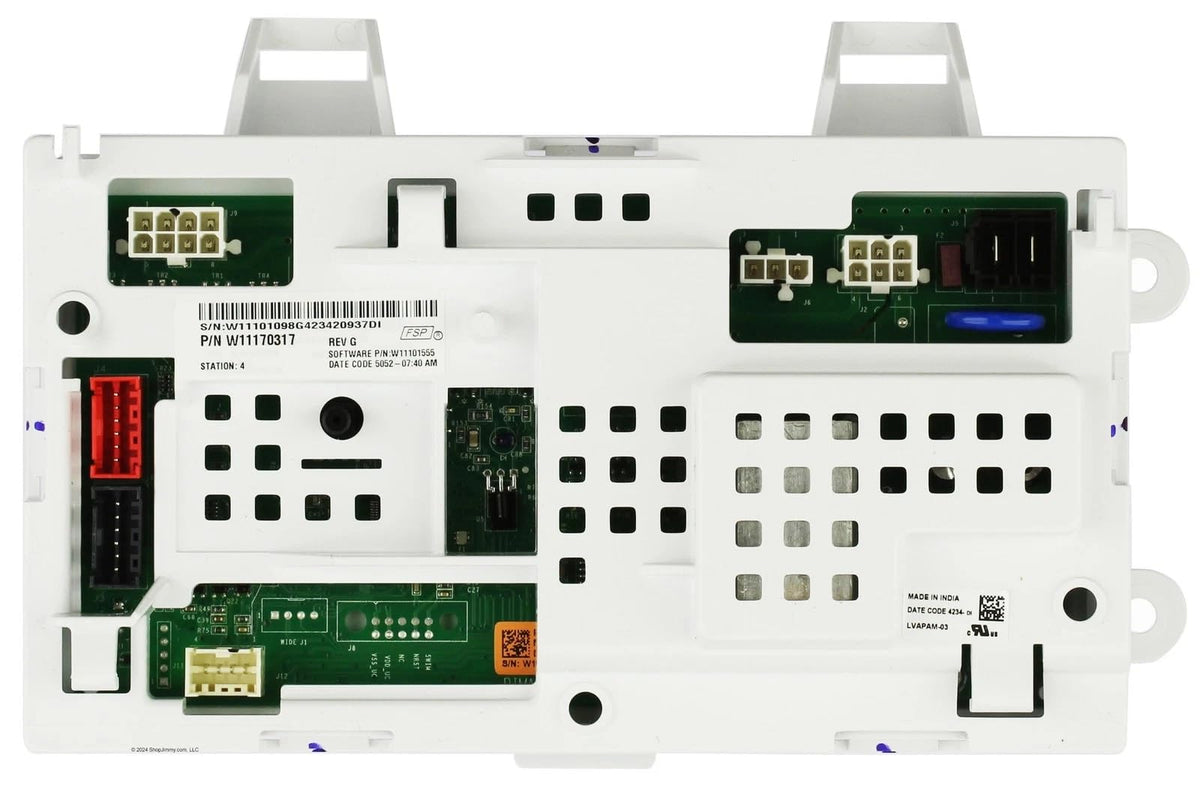 W11170317 for Amana Whirlpool Crosley Washer Control Board