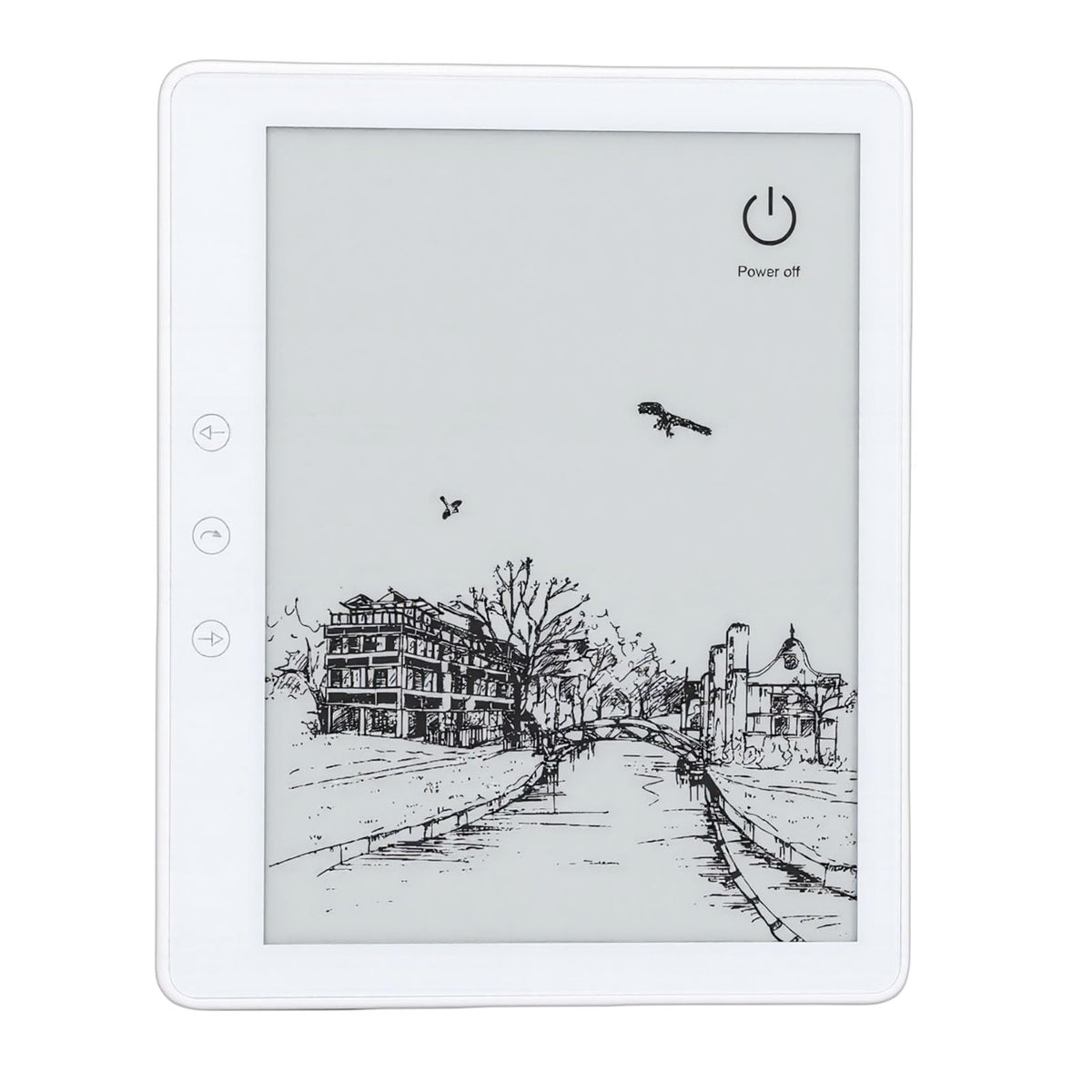 Alomejor Electronic Ink Reader, 5.8 Inch Display
