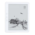 Portable Electronic Book Reader Support 5.8 Inch 32GB Memory WiFi 300PPI Pixels Density Ink Screen Electric Reader