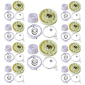 For W10721967 Washer Pulley Clutch Kit For Whirlpool W10006356 AP4514410 10-PACK