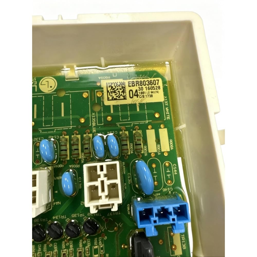 EBR80360704 Washer Control Board Compatible with LG WM3170CW