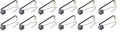 For 3355806, AP6008072, 520880, PS11741201 Washer Lid Switch- (12 Pack)