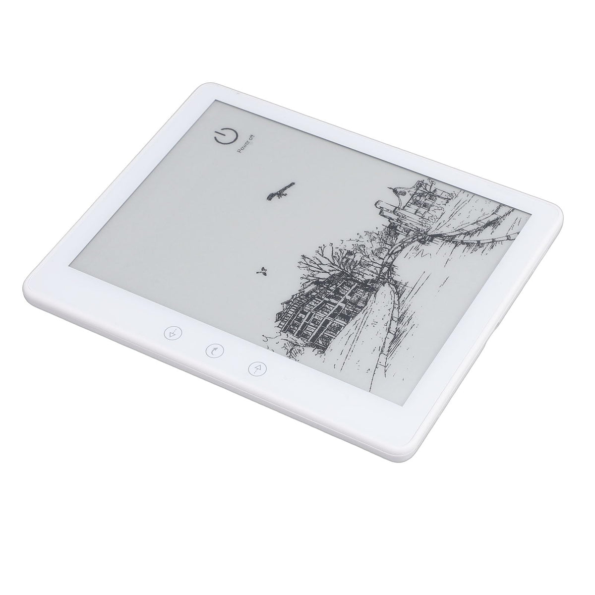 Goshyda Portable Electronic Book Reader Support 5.8 Inch 32GB Memory WiFi