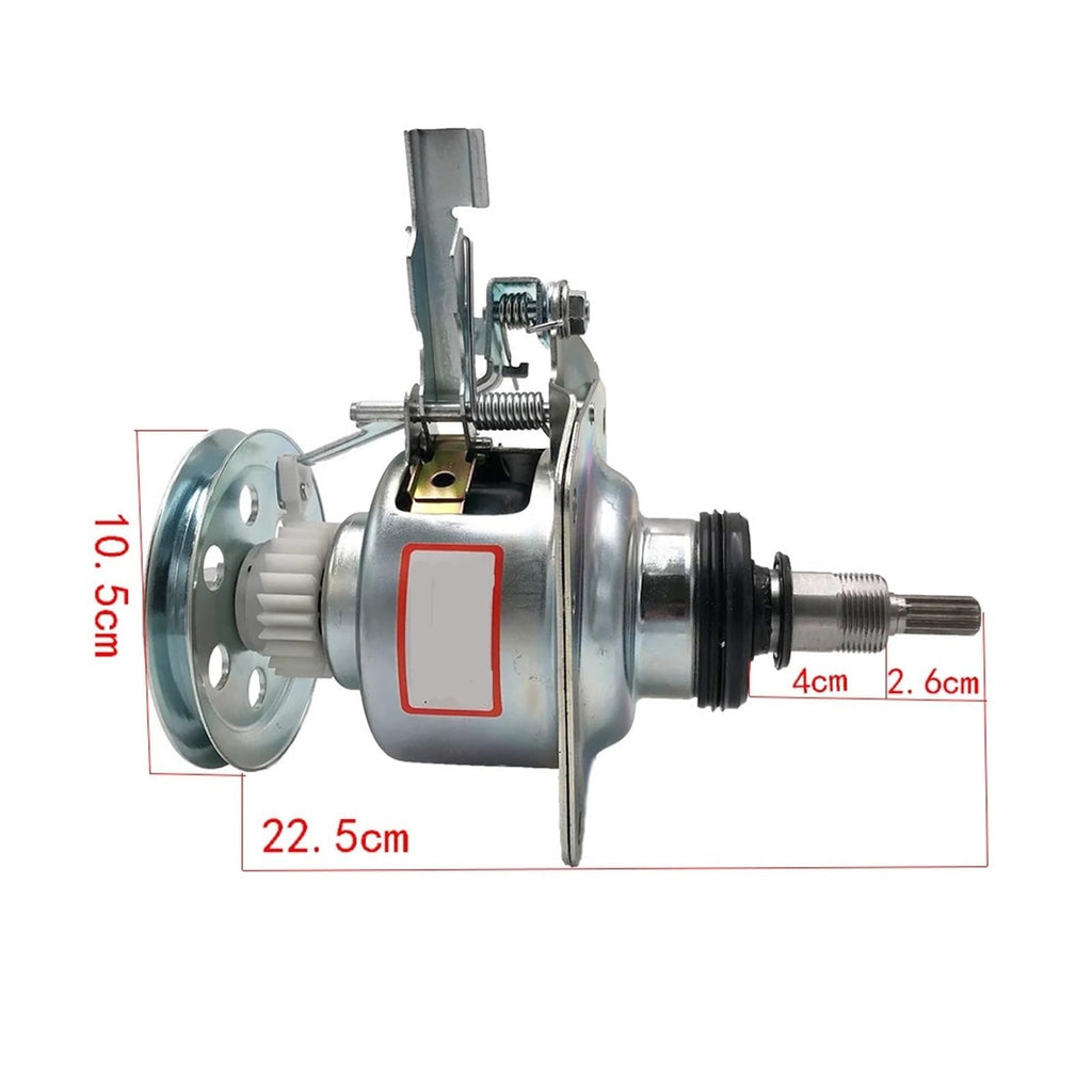 Washing Machine Clutch，Compatible For XQB60-W2TT， T7F5 42-308SN Reducer Parts(Single tooth)