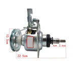Washing Machine Clutch，Compatible For XQB60-W2TT， T7F5 42-308SN Reducer Parts(Single tooth)