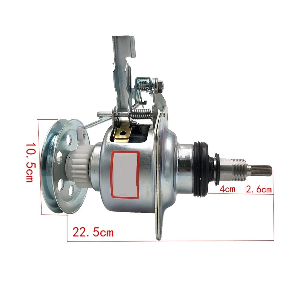Washing Machine Clutch，Compatible For XQB60-W2TT， T7F5 42-308SN Reducer Parts(Single tooth)