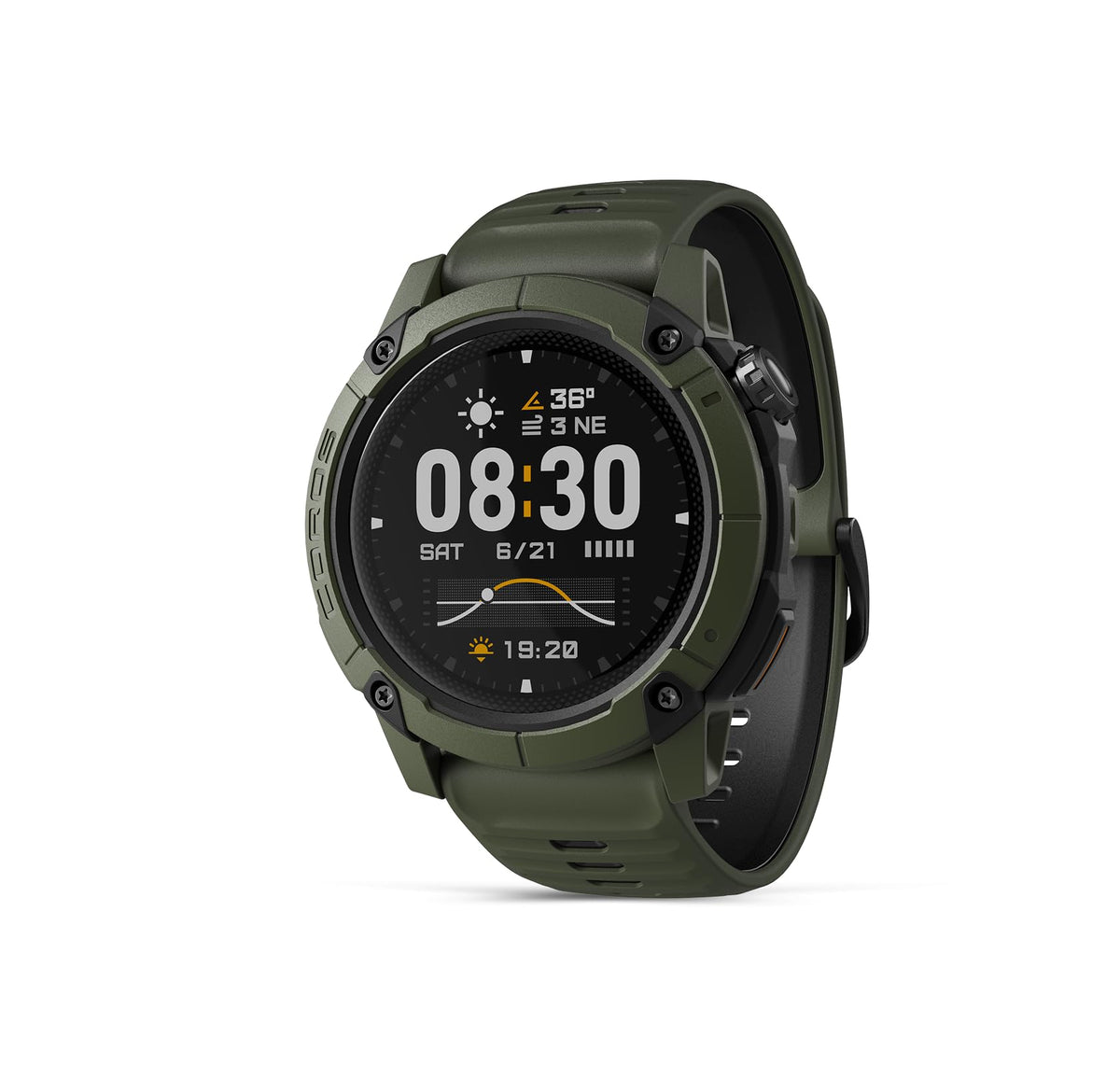 COROS Nomad GPS Outdoor Smartwatch, 22-Day Battery Life, Fishing