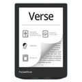 PocketBook Verse E-Reader | Eye-Friendly 6'' E-Ink Carta™ HD Touchscreen | Adjustable SMARTlight | Up to 1 Month of Battery Life | WiFi & Memory Card Slot | E-Book Reader in Bright Blue