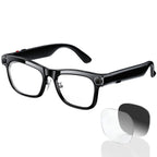 KAIGERR AI Smart Glasses,13MP Camera, 20H Battery, ChatGPT Translations